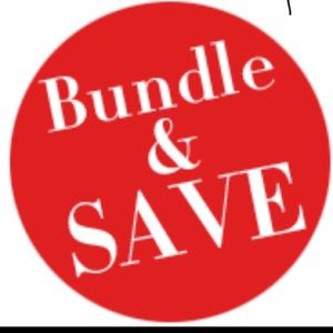 ‼️‼️BUNDLE AND SAVE ‼️‼️